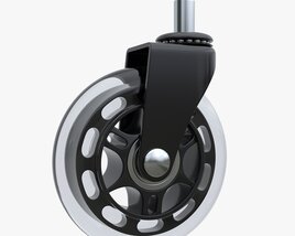 Office Chair Wheel 3D модель
