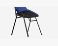 Office Chair With Fabric Seat Modelo 3d