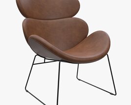 Resting Chair Cazar 3D-Modell
