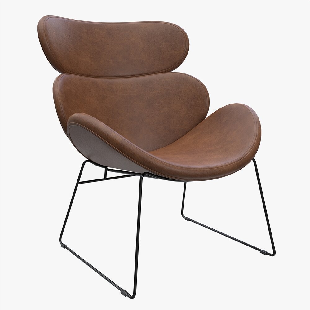 Resting Chair Cazar 3d model