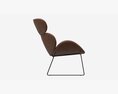Resting Chair Cazar 3D-Modell