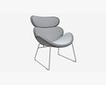 Resting Chair Cazar 3D 모델 