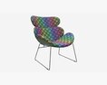 Resting Chair Cazar Modello 3D