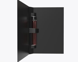Perfume Sample 3D-Modell