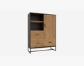 Sideboard Amsterdam 02 3D-Modell