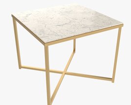 Side Table Alisma Modello 3D