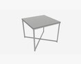 Side Table Alisma 3D 모델 