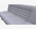 Sofa Bed Faith 3D 모델 