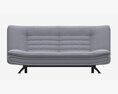 Sofa Bed Faith Modello 3D