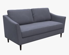 Sofa Caty 3-seater Modello 3D