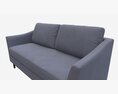 Sofa Caty 3-seater Modèle 3d