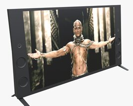 SONY 65 Inch X940C X930C 4K Ultra HD With Android TV 3D-Modell