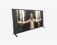 SONY 65 Inch X940C X930C 4K Ultra HD With Android TV 3D 모델 