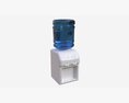 Top Load Small Table Water Dispenser 01 Modelo 3d