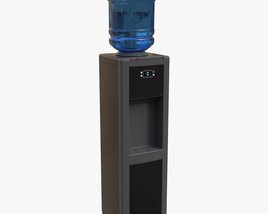 Top Load Water Dispenser 02 3D model