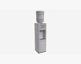 Top Load Water Dispenser 02 3d model