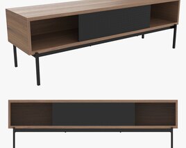 TV Table Angus 3D 모델 