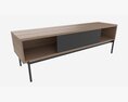 TV Table Angus 3D-Modell