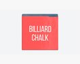 Billiard Cue Chalk Modèle 3d