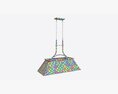 Billiard Hanging Light For 7-9 Foot Table 3D 모델 