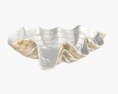 Clam Shell Bowl 3D 모델 