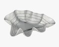 Clam Shell Bowl Modello 3D