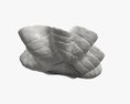 Clam Shell Bowl 3D 모델 