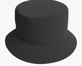 Bucket Hat Casual 01 Modèle 3D
