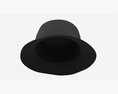 Bucket Hat Casual 01 Modèle 3d