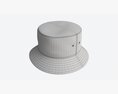 Bucket Hat Casual 01 Modello 3D