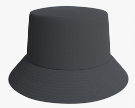 Bucket Hat Casual 02 Modello 3D