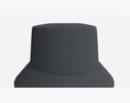Bucket Hat Casual 02 3Dモデル