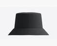 Bucket Hat Casual 02 Modelo 3d