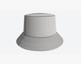Bucket Hat Casual 02 Modelo 3D
