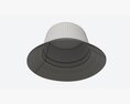 Bucket Hat Casual 02 3D模型