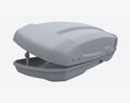 Car Cargo Roof Box Open Modello 3D