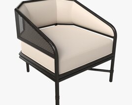 Chair Baker Ridge 3D model