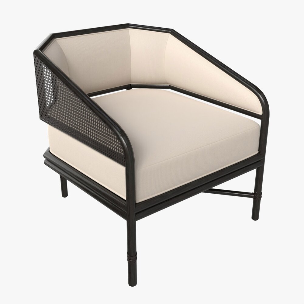 Chair Baker Ridge 3D-Modell