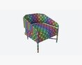 Chair Baker Ridge 3D 모델 