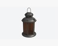 Christmas Candle Lantern 3D-Modell