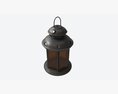 Christmas Candle Lantern 3D-Modell
