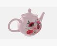 Classic Ceramic Teapot 03 Modello 3D