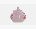 Classic Ceramic Teapot 03 3D модель