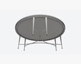 Cocktail Table Baker Classico 3Dモデル