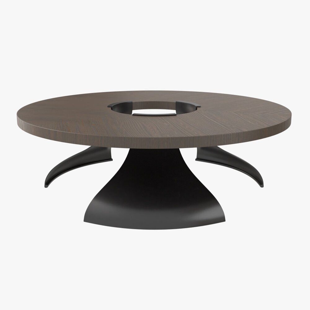 Cocktail Table Baker Discus 3D 모델 