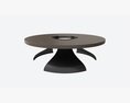 Cocktail Table Baker Discus 3D-Modell