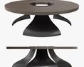 Cocktail Table Baker Discus 3D 모델 