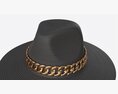 Cowboy Hat For Women Modèle 3d