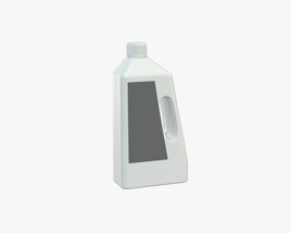 Cleaning Bottle 3Dモデル