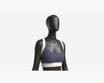 Female Mannequin In Sport Clothes 3D 모델 